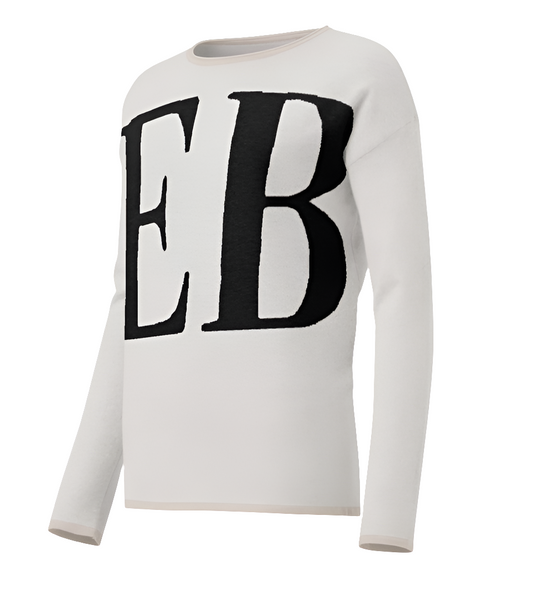 EB Knit - Women’s Straight Bottom Knitted Sweater